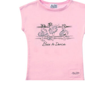 T-shirt Miss Ellie Born to dance