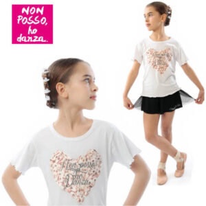 T-shirt bimba CUORE