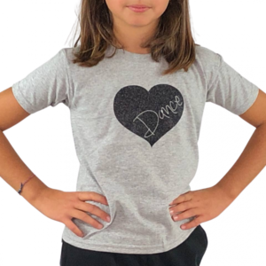 CUORE GLITTER  T-shirt