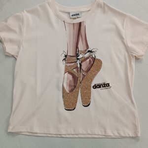 T-shirt Scarpette per bambina Dimensione Danza